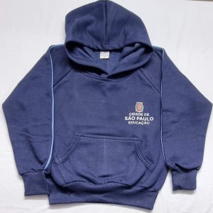 BLUSÃO DE MOLETOM INFANTO JUVENIL